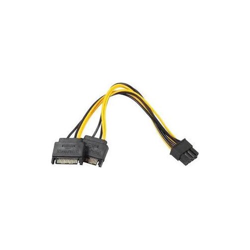 Kabal za napajanje PCI-E 8PIN na 2X SATA 20cm Cijene