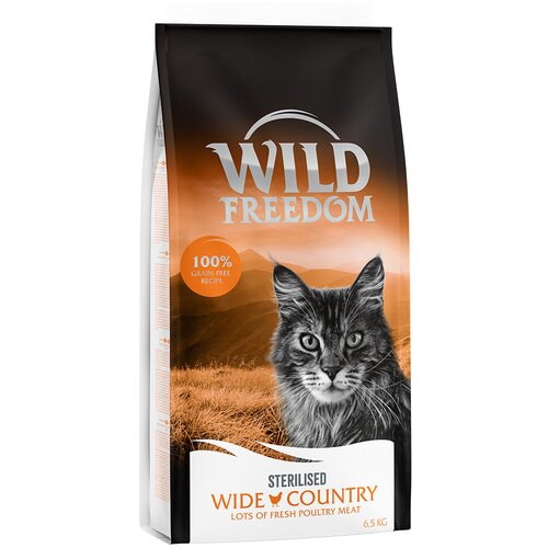Wild Freedom Adult "Wide Country" Sterilised - perutnina - 6,5 kg Cene