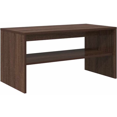 Maison Chic TV omarica - TV stojalo - Televizijska omarica rjavi hrast 80x40x40 cm inženirski les, (21702152) Cene