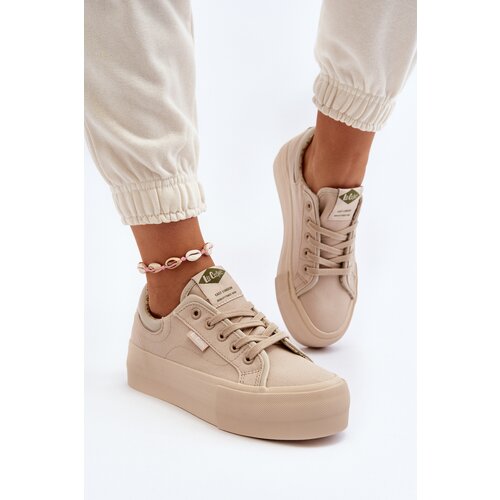 Lee Cooper Women's Platform Sneakers Cene