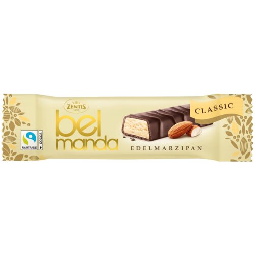 Zenits čokolada marcipan belmanda classic 40G Slike