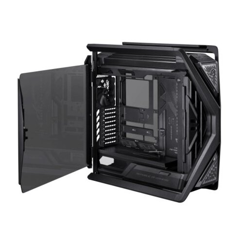 Asus ROG Hyperion GR701 BTF Edition Tower Black, Transparent Slike