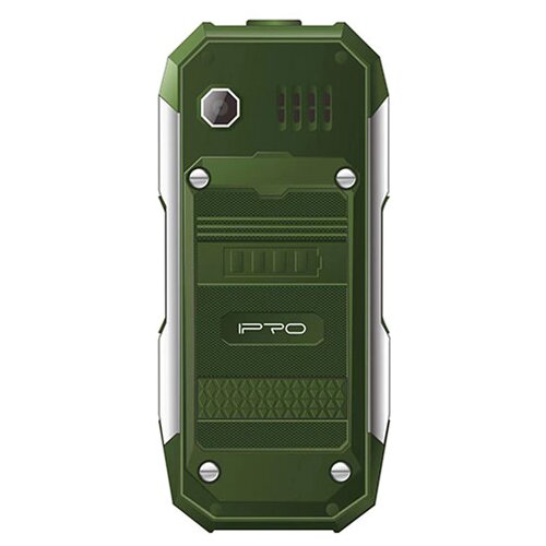 Ipro shark ii green feature mobilni telefon 2G/GSM/DualSIM/IP67/2500mAh/32MB/Srpski Cene
