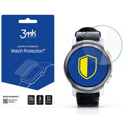 3mk MOTOROLA MOTO WATCH 100 KALJENO STEKLO FLEXIBLEGLASS LITE ZA URO, (21965308) Slike