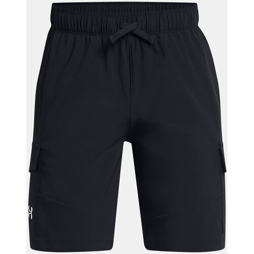 Under Armour Shorts UA Pennant Woven Cargo Short-BLK - Boys Slike