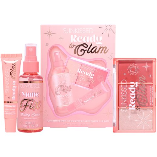 Sunkissed set Ready To Glam Cene