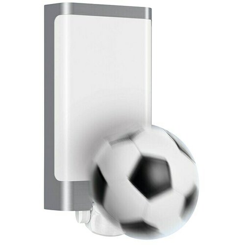 Steinel LED senzorska zunanja stenska svetilka L 240 S (9,3 W, Do x Š x V: 8,1 x 16,5 x 30,5 cm, Bele barve/plemenito jeklo, Topla bela) Cene