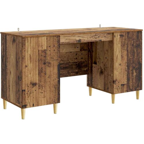  Stol s policom Staro drvo 142 5 x 50 x 75 cm Konstruirano drvo Cene