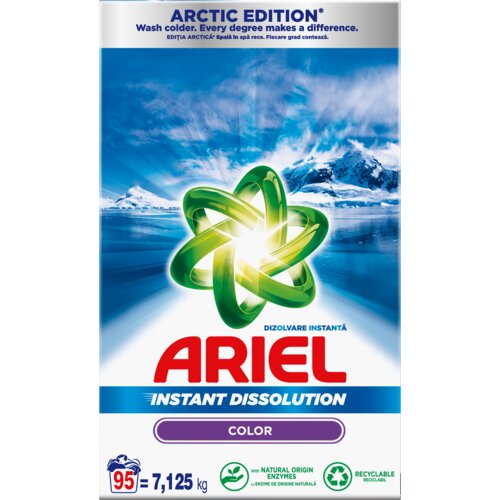 Ariel prašak za veš Arctic Limited Edition 7.125kg,95 pranja Cene