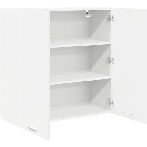 VidaXL viseći ormarić riga bijelo 80 x 31 x 80 cm konstruirano drvo Slike