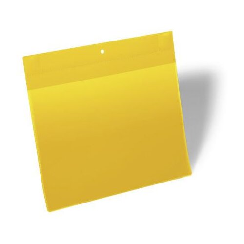 Durable Magnetni žepki extra strong A4 ležeči rumeni, 10 kos, (20376035) Cene