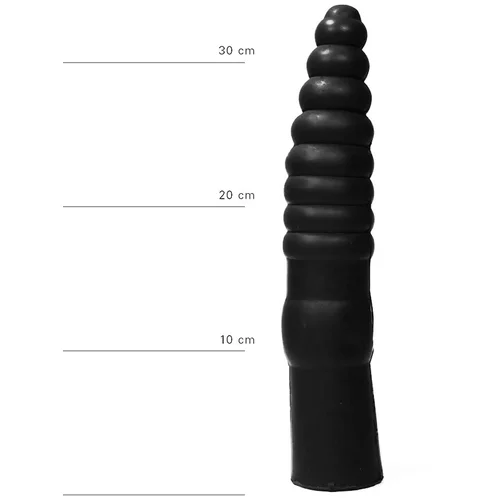 All Black Dildo 34 cm