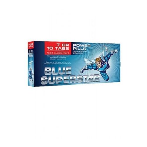 PharmQuests Erekcijske tablete Blue Superstar, 10 kom Slike