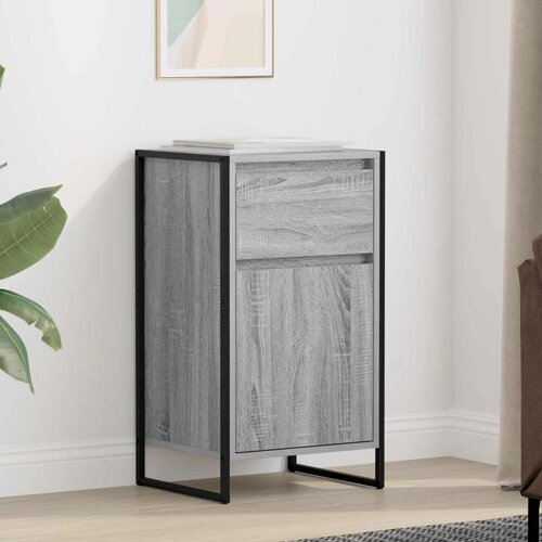vidaXL Kreveta Siva Sonoma 81 x 36 x 150.5 cm Konstruirano drvo Cene