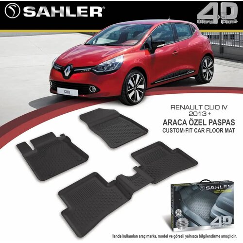 Sahler Gumene patosnice za Renault Clio IV 2012-2019 Cene
