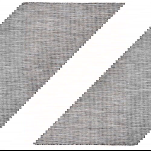 vidaXL Vanjski tepih ravnog tkanja 200 x 280 cm smeđe-crni Cijene