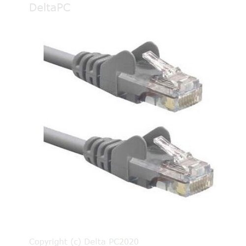 Intellinet patch kabel 3m Cat6 UTP PVC sivi Slike
