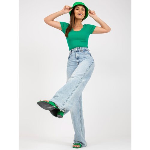 Och Bella Blouse-TW-BZ-BL-006.29X-green Slike