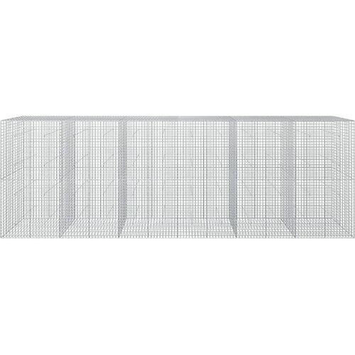  Gabion s žicom debljine 5 mm i mrežom 5x5 cm 600x50x200 cm - 50 cm 200 cm 600 cm Slike