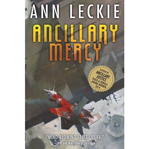 LBS Littlehampton book service Ann Leckie - Ancillary Mercy Cene