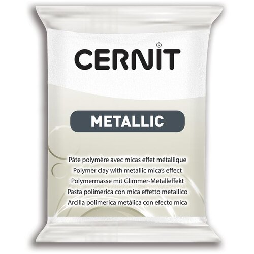 Cernit polimer  METALLIC 56 g | pearl white Cene