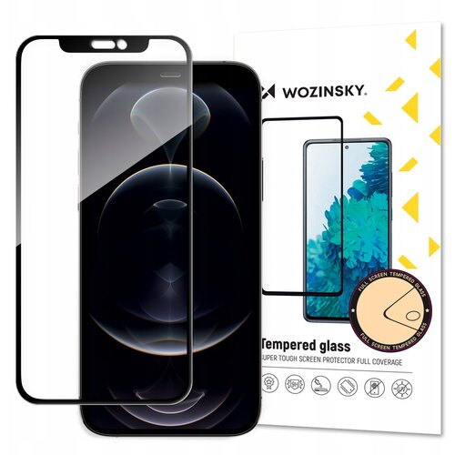 Wozinsky KALJENO STEKLO ZA CELOTEN EKRAN Z OKVIROM ZA IPHONE 14+/13 PRO MAX, (22005206) Slike