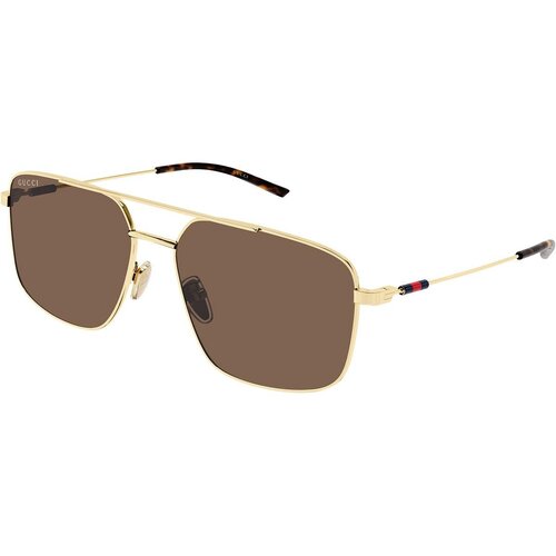 Gucci GG2096SA 004 ONE SIZE (59) Zlata/Rjava Cene