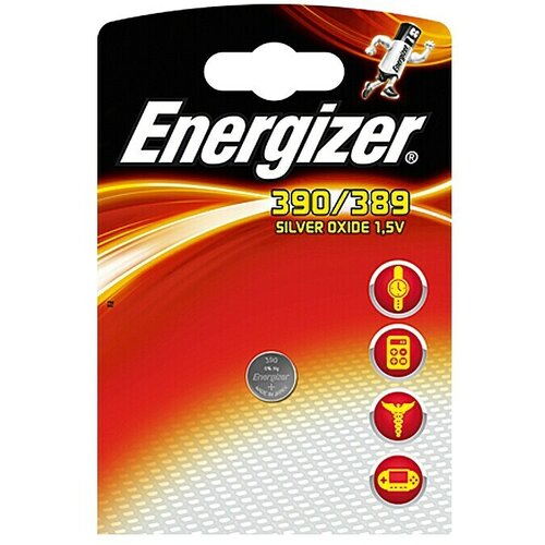 Energizer Gumbna baterija 390 srebrovo-oksidna SR54 90 mAh 1.55 V\, 1 kos, (20828927) Cene