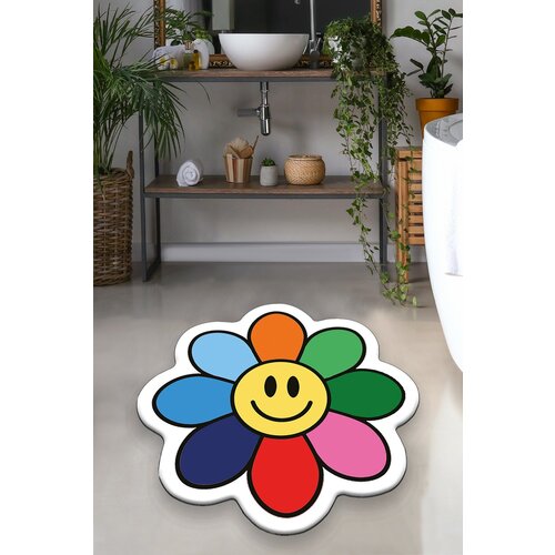  Smiling 140 multicolor bathmat Cene