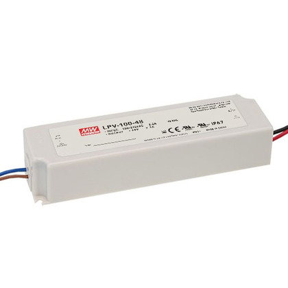Mean Well napajalnik za LED trak 24V/4.2A/100W LPV-100-24 Cene