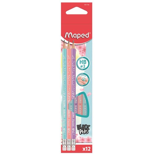 Maped OLOVKA GRAFITNA S GUMICOM HB 12/1 PASTEL Cijene