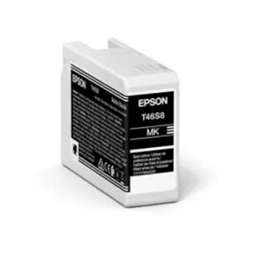 Epson Tinta T46S8 UltraChrome Pro Matte Black 25ml Slike