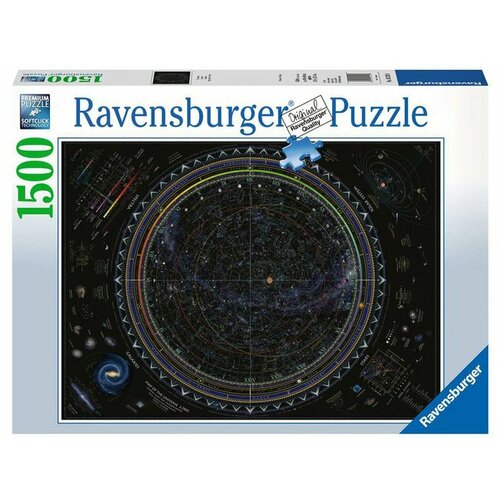 Ravensburger puzzle (slagalice)- Mapa univerzuma RA16213 Slike