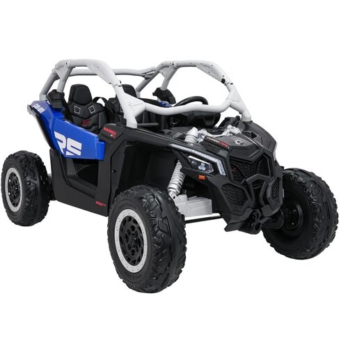 Ramiz Avtomobil na akumulator Buggy Can-am DK-CA001 2X24V 4X200W RS Modro siva Slike