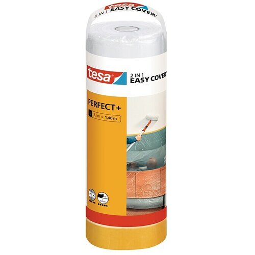Tesa Pokrivna folija Easy Cover Perfect+ (Do x &Scaron;: 33 m x 140 cm) Cene