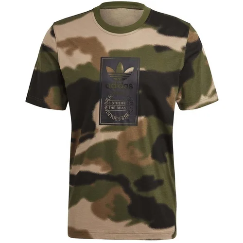Adidas Camo Aop Tongue Zelena