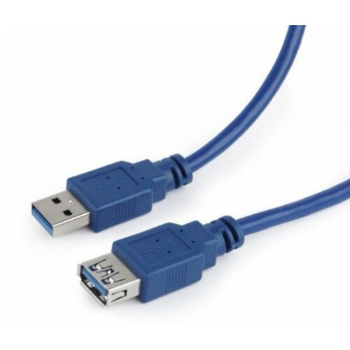 Gembird CCP-USB3-AMAF-6 USB 3.0 extension cable, 1,8m kabal Cene