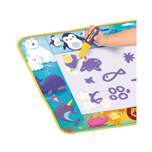 Tomy E73267 aquadoodle preproga za risanje živali Slike