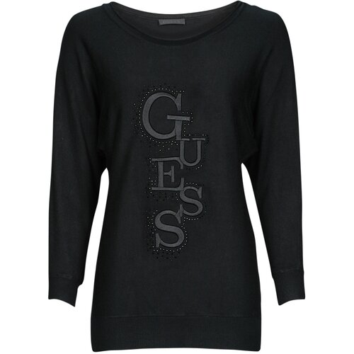 Guess AMELIE BAT SLEEVE Crna Slike