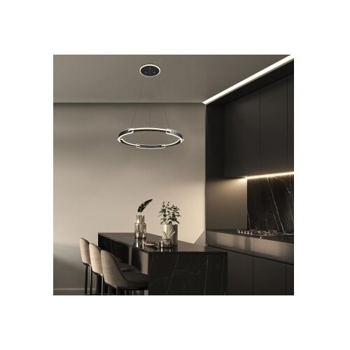 Rabalux Ring visilica Sindri LED 45W 3200lm DIP switch 3000-4000K R60cm Slike