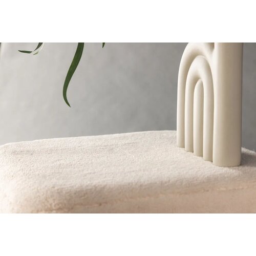 Venture Home puf Newton 38 &amp;times; 45 cm, bjelkasta Slike