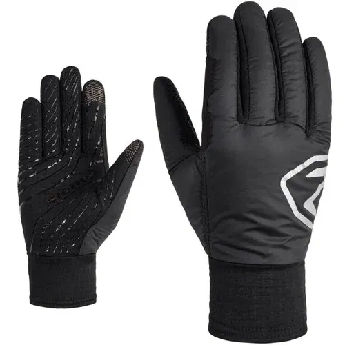 Ziener ISIDRO Muške rukavice za skijanje, crna, veličina