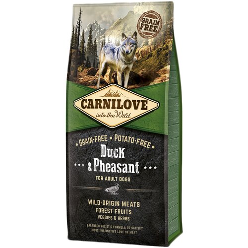 Carnilove Adult pačetina i fazan - 12 kg Cijene