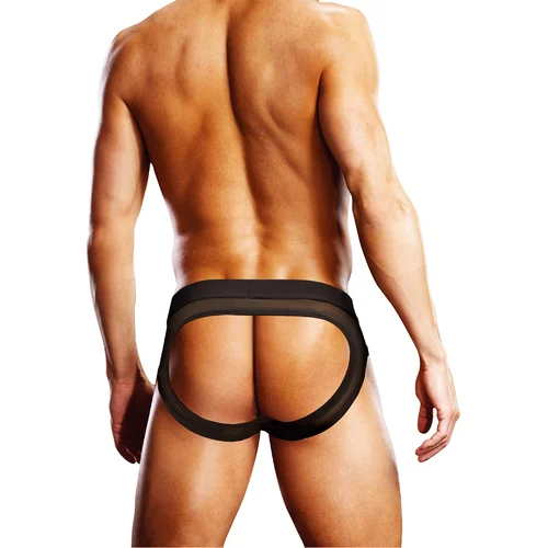 Prowler Mesh Open Brief Black L