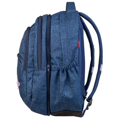 Target &amp;Scaron;olski nahrbtnik 2v1 Curved Denim Butterfly Slike