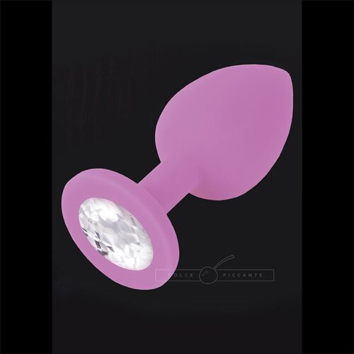Dolce Piccante Silikonski analni čep Jewellery (R29009) Cene