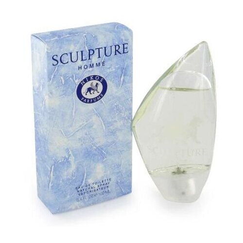 Nikos Sculpture toaletna voda 100 ml Tester za moške Cene