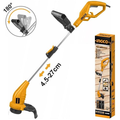 Ingco GT3512 električni trimer za travu 350W Cene