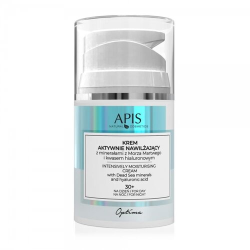Apis Natural Cosmetics Krema za Lice sa Hijaluronskom Kiselinom Dan i Noć 30+, APIS || Kozmo Cene