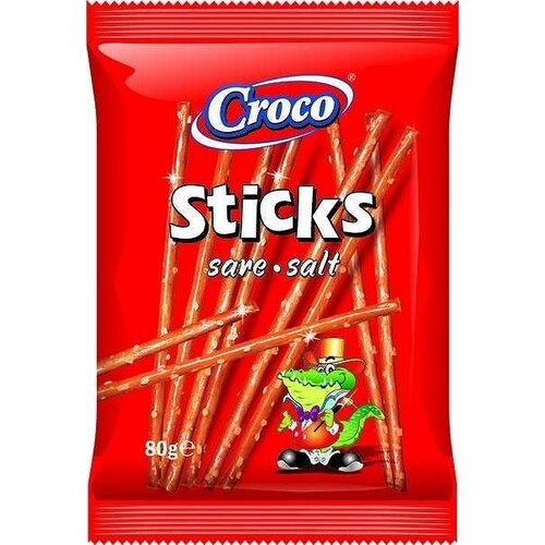 CROCO &Scaron;tapići slani 80g Cene